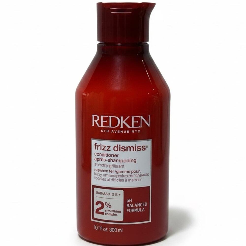 Redken Frizz Dismiss Conditioner pH Balalnce Formula 10.1 oz